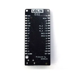 WeMos LOLIN D32 V1.0.0 based on ESP32 Rev1 Wifi Bluetooth Board image 2