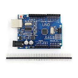 Uno R3 CH340G ATmega328p Development Board Compatible with Arduino uno image 3