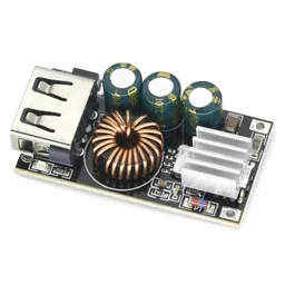 USB Fast Charger Step-down Module Charging Buck Board（USB Upgrade version） image 1