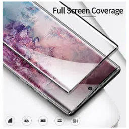 scratchgard 3D Screen Protector for Samsung Galaxy Note 10 Pro (Fingerprint Resistant) image 3