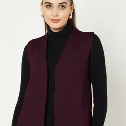 BRINNS Woven Waistcoat-11