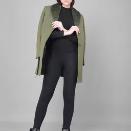 Crimsoune Club Single-Breasted Trench Coat-30