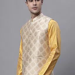 Jompers Printed Nehru Jackets-image-48