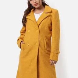 Campus Sutra Double-Breasted Acrylic Longline Overcoat-picture-55