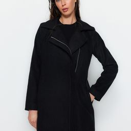 Trendyol Single-Breasted  Overcoat-picture-7