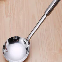 5 needs (Set of 2) Stainless Steel Serving Ladle /Chamcha-picture-27
