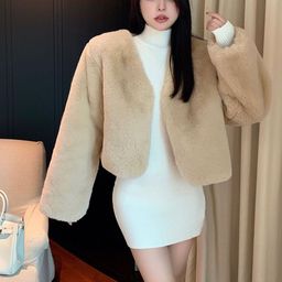 JC Mode Knitted Front Open Sweater image 1