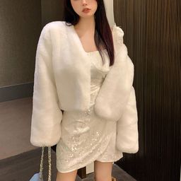 JC Mode Knitted Front Open Overcoat image 1