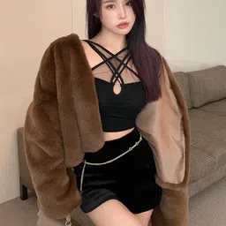 JC Mode Self Design Long Sleeves Front Open Sweater image 1