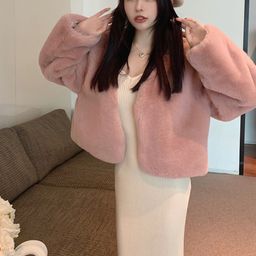 JC Mode Self Design Front Open Sweater image 2