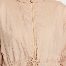 Trendyol Self Design Hooded Front-Open Overcoat image 2