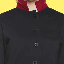 BAESD Stand Collar Overcoat image 2