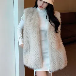 JC Mode Knitted Front Open Sweater image 2