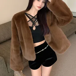 JC Mode Self Design Long Sleeves Front Open Sweater image 2