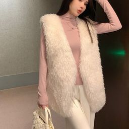 JC Mode Sleeveless Open Front Jacket image 4