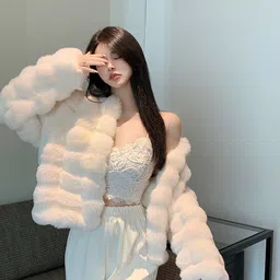 JC Mode Self Design Front Open Sweater image 5