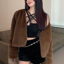 JC Mode Self Design Long Sleeves Front Open Sweater image 5