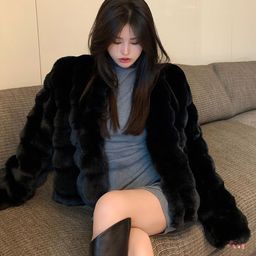 JC Mode Self Design Long Sleeves Front Open Sweater image 5