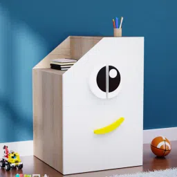 boingg! - a happy start Toys Buddy Kids Storage Cabinet in White Colour-picture-25