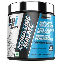 BPI Sports Citrulline Malate,  0.39 lb  Unflavoured -19