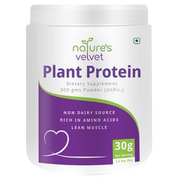 Natures Velvet Plant Protein,  0.66 lb  Unflavoured -9
