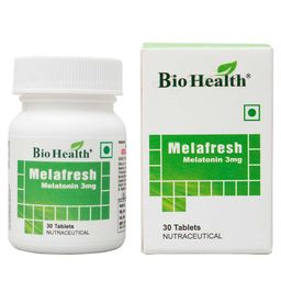 Bio Health Melafresh 3 mg,  30 tablet(s)  Unflavoured -9