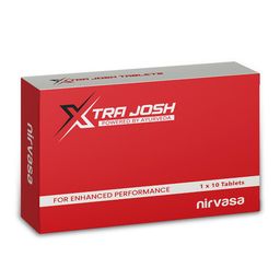 Nirvasa Xtra Josh,  10 tablet(s)  Unflavoured -13