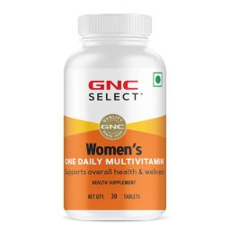 GNC Select Women's One Daily Multivitamin, 30 tablet(s) Unflavoured-image-96