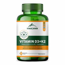 Divya Himalayan Vitamin D3 K2 MK7, 60 tablet(s) Unflavoured-15