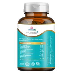 Vaamveda B-Complex,  60 tablet(s)  Supplements Forte with Vitamin C and Zinc  image 2