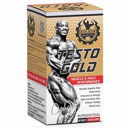 Dexter Jackson Testo Gold,  60 tablet(s)  Unflavoured -48