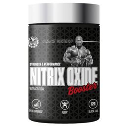Dexter Jackson Black Series Nitrix Oxide Booster,  120 tablet(s)  Unflavoured -21