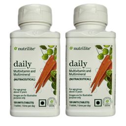 Amway Nutrilite Daily Pack of 2, 120 tablet(s) Unflavoured-3