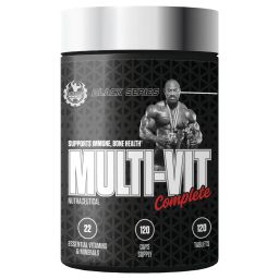 Dexter Jackson Black Series Multi-Vit, 120 tablet(s) Unflavoured-image-84