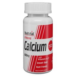 HealthAid Strong Calcium (600 mg),  60 chewable tablet(s)  Unflavoured -26