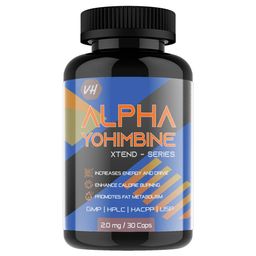 Vitaminhaat Alpha Yohimbine Xtend - Series,  30 capsules  Unflavoured -15