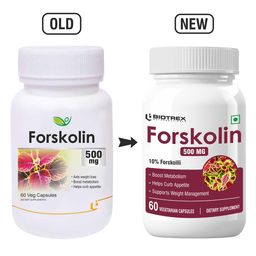 Biotrex Forskolin (500 mg),  60 capsules  Unflavoured -13