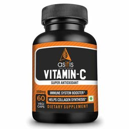 AS-IT-IS Nutrition Vitamin-C,  60 veggie capsule(s)  Unflavoured -10