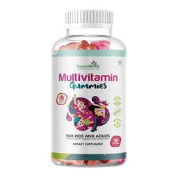 Simply Herbal Multivitamin Gummies,  30 gummies  Strawberry -26
