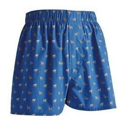 Men Micro Print Cotton Boxer-image-24