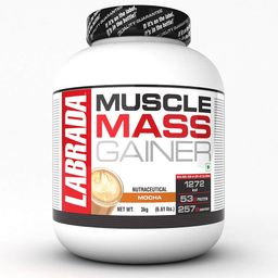 Labrada Muscle Mass Gainer,  6.61 lb  Mocha -image-16