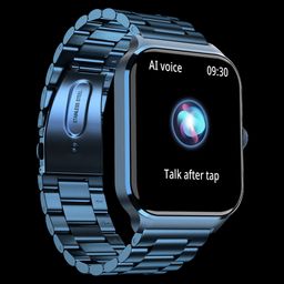 noise Canvas Elite Smartwatch with Bluetooth Calling (49.78mm TFT Display, IP67 Water Resistant, Metal Blue Strap) image 4