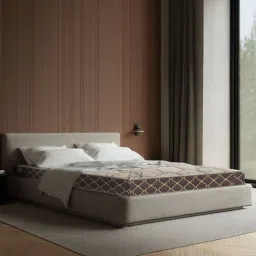sleepwell Fitrest Superior 6 Inch PU Foam Mattress In Queen Size With Anti Sage Tech-picture-0