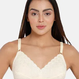 NAIDU HALL Full Coverage Non Padded Pure Cotton Everyday Bra With All Day Comfort-49
