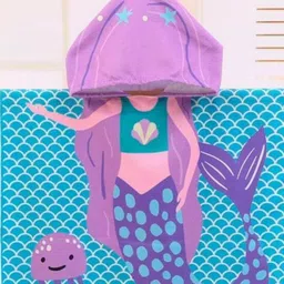 The Little Lookers Printed Hooded Bath Towels-33