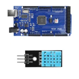 Arduino Mega 2560 + DHT11 Sensor Module image 1