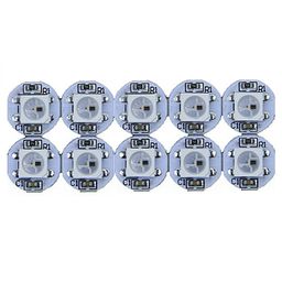 WS2812B RGB Addressable LED Module-10Pcs image 1