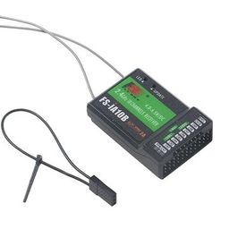 Flysky FS-i6X 2.4GHz 6CH AFHDS 2A RC Transmitter With FS-iA10B 2.4GHz 10CH Receiver image 5