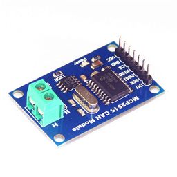 MCP2515 CAN Module TJA1050 Receiver SPI 51 Single Chip Program Routine Arduino image 2