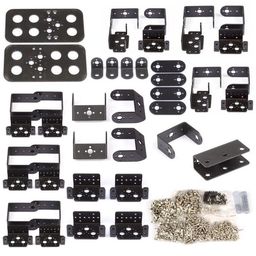 Full Set of 17DOF Biped Robot Educational Robotic Kit+(17pcs) MG995+Servo Horn image 3